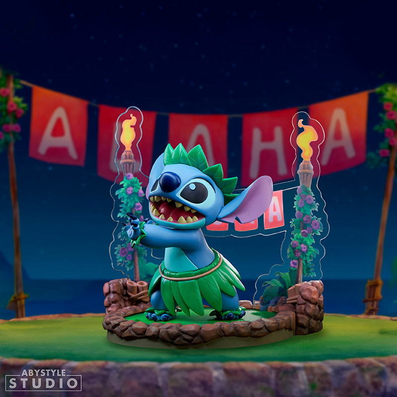DISNEY - Figurine "Stitch Hula Dance"