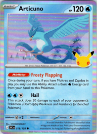Articuno - 30C - 018/128