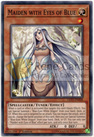 Maiden with Eyes of Blue - 1st. Edition - LED3-EN008