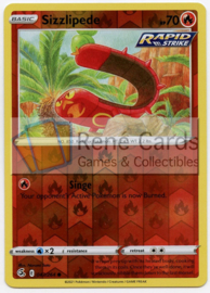 Sizzlipede - FusStri - 047/264 - Reverse