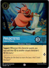 Philoctetes - Trainer of Heroes -  1TFC-156/204 - Foil