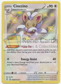 Cinccino - Shining Fates - Shiny Vault - SV094/SV122