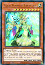 Mardel, Generaider Boss of Light  - 1st. Edition - GFP2-EN089