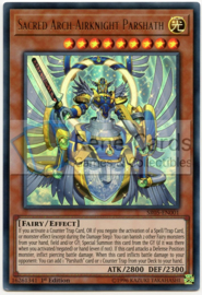 Sacred Arch-Airknight Parshath - 1st Edition - SR05-EN001