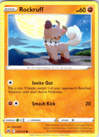 Rockruff - CRZ - 073/159