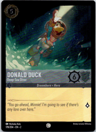 Donald Duck - Deep-Sea Diver - 2ROF-178/204 - Foil