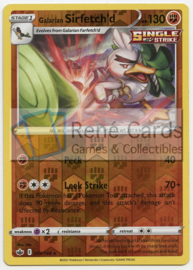 Galarian Sirfetch'd - ChillRein - 079/198 - Reverse