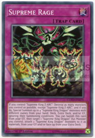 Supreme Rage - 1st. Edition - COTD-EN070