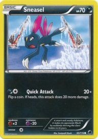 Sneasel - PlasFree - 65/116