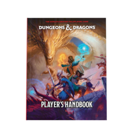 D&D - Players Handbook 5.0 2024