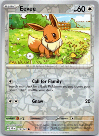 Eevee - SCR - 113/142 - Reverse