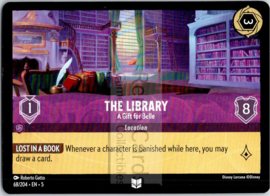 The Library - A Gift for Belle - 5SSK - 68/204