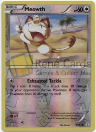 Meowth - Gen - 53/83 - Reverse