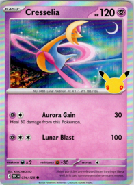 Cresselia - 30C - 74/128