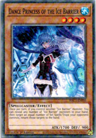 Dance Princess of the Ice Barrier - 1st. Edition - HAC1-EN050 - DT