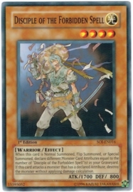 Disciple of the Forbidden Spell - Unlimited - SOI-EN016