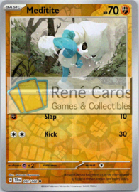 Meditite - TEF - 082/162 - Reverse