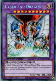 Cyber End Dragon - 1st Edition - SGX1-ENG21 - SR