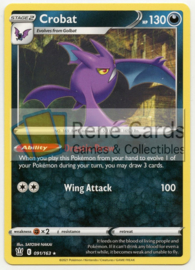 Crobat - Battle Styles - 091/163 - Non Foil