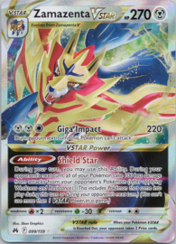 Zamazenta VSTAR - CRZ - 099/159