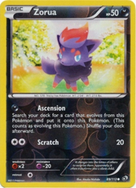 Zorua - LegTrea - 89/113 - Reverse