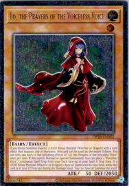 Lo, the Prayers of the Voiceless Voice - OP26-EN002