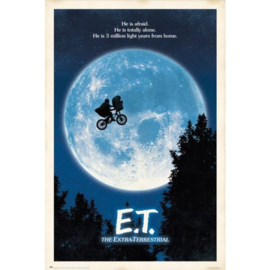 E.T. - Movie Poster (026)
