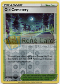 Old Cemetery - ChillRein - 147/198 - Reverse
