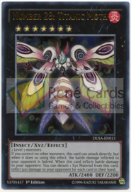 Number 28: Titanic Moth - 1st. Edition - DUSA-EN013