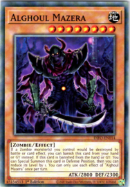 Alghoul Mazera - 1st. Edition - DIFO-EN014