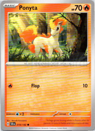 Ponyta - SCR - 019/142