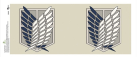Attack on Titan - Badge (056)