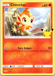 Chimchar - 12/25 - McDonalds - 2021