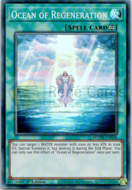 Ocean of Regeneration - 1st Edition - MZTM-EN036