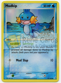 Mudkip - CryGua - 57/100 - Reverse