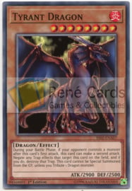 Tyrant Dragon - 1st Edition - SS02-ENA07
