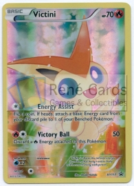 Victini - XY117 - Promo - Mythical Pokémon Collection - Victini