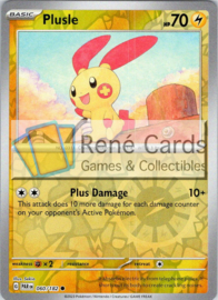 Plusle - PAR - 060/182 - Reverse