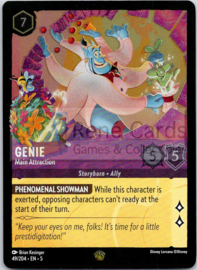 Genie - Main Attraction - 5SSK - 49/204 - Foil