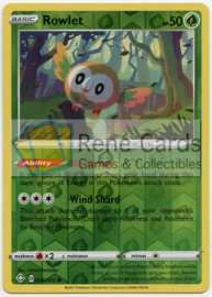 Rowlet - Shining Fates - 006/072 - Reverse