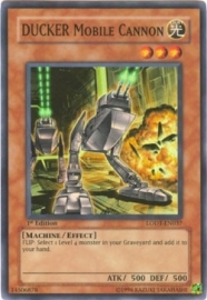 DUCKER Mobile Cannon  - 1st Edition - LODT-EN037