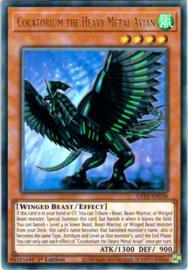 Cocatorium the Heavy Metal Avian - 1st. Edition - GFP2-EN038