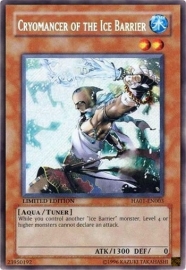 Cryomancer of the Ice Barrier - Limited Edition - HA01-EN003