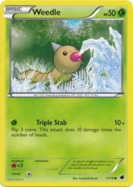 Weedle - PlasFree - 1/116