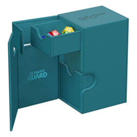 Flip´n´Tray Deck Case 80+ - Standard Size - XenoSkin - Petrol - MonoColor