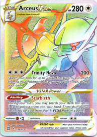 Arceus VSTAR - BrilStr - 176/172