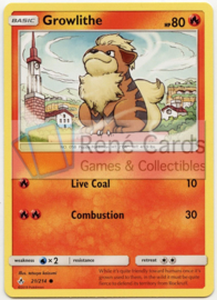 Growlithe - S&M UnbrBo - 21/214