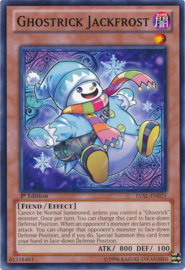 Ghostrick Jackfrost - 1st. Edition - LVAL-EN021