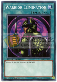 Warrior Elimination - 1st Edition - SBAD-EN041