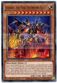 Jizukiru, the Star Destroying Kaiju - 1st. Edition - SR10-EN014